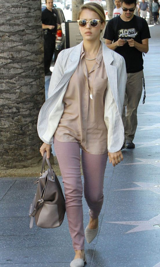 Jessica Alba Out In LA, 2012