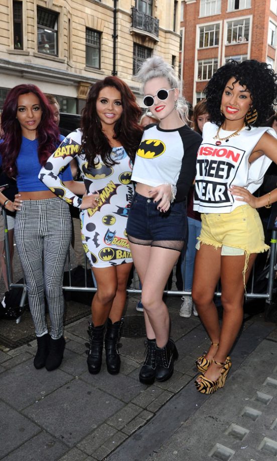 Little Mix At The Radio 1 Studios, 2012