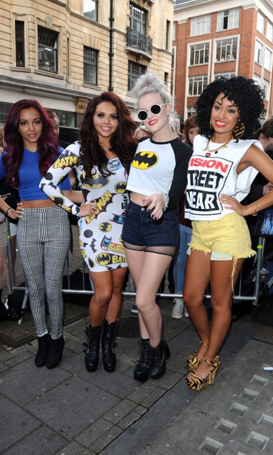 Little Mix At The Radio 1 Studios, 2012