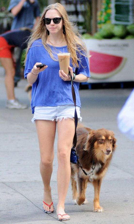 Amanda Seyfried Out In LA, 2012