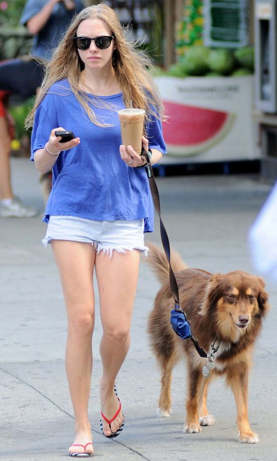 Amanda Seyfried Out In LA, 2012
