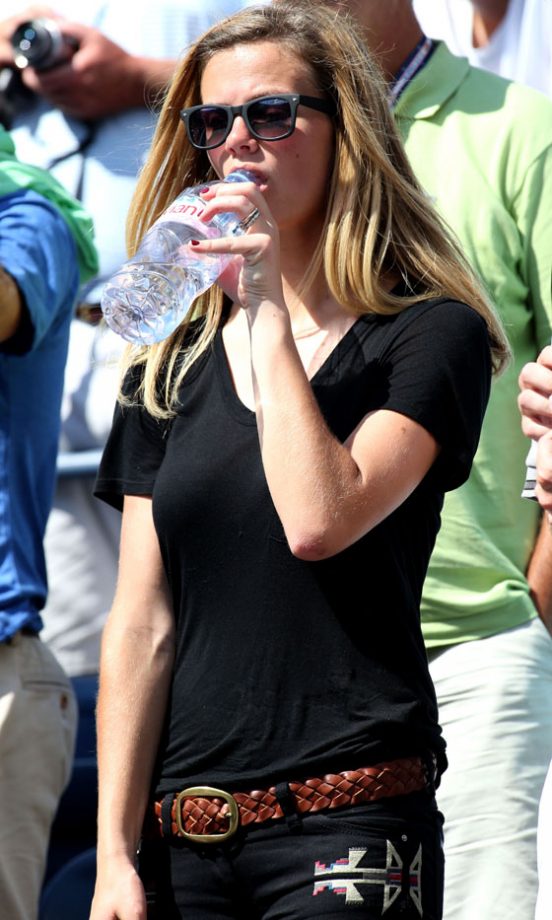 Brooklyn Decker At The US Open, 2012
