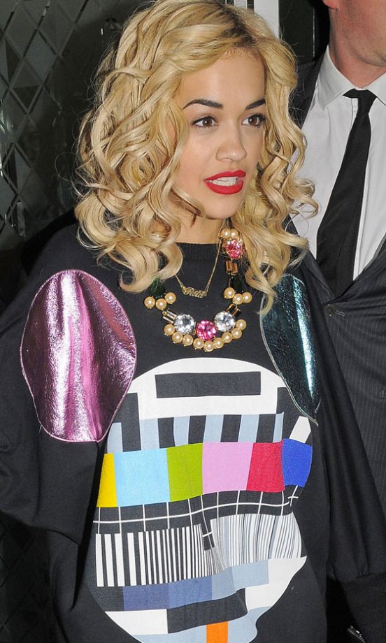 Rita Ora Out In London, 2012