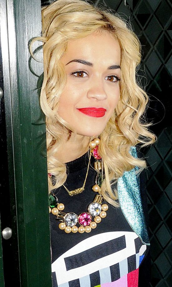 Rita Ora Out In London, 2012