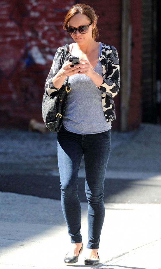 Christina Ricci Out In New York, 2012