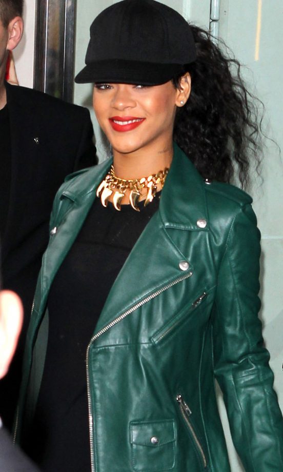 Rihanna Out In London, 2012