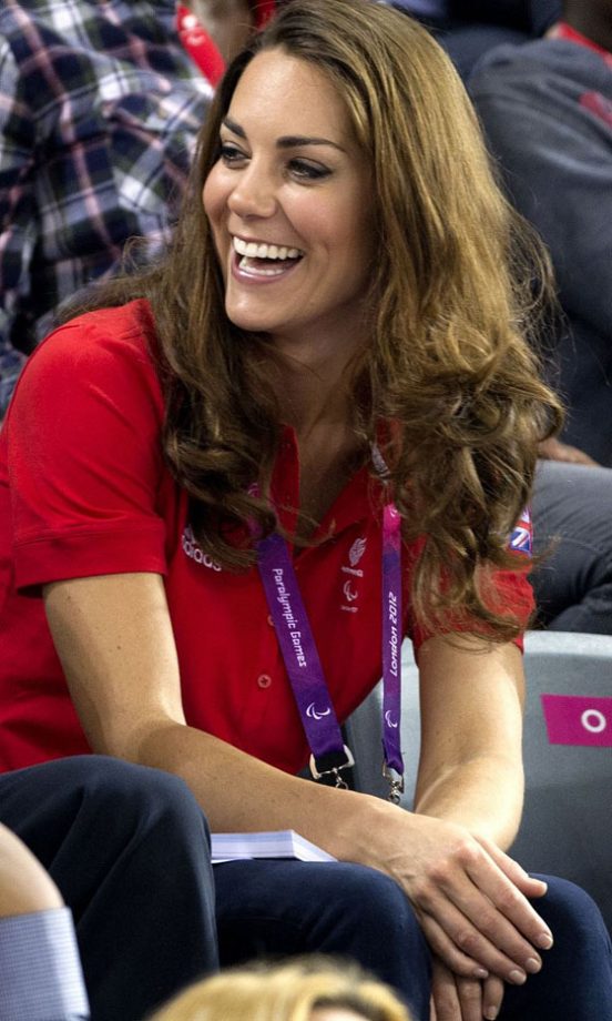 Kate Middleton At The Paralympics In London, 2012