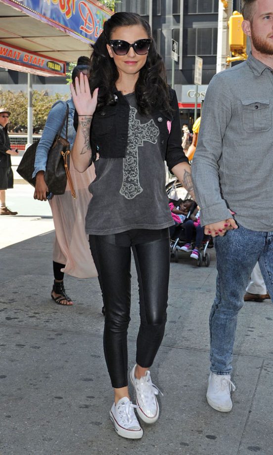 Cher Lloyd Out In LA, 2012