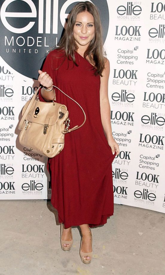 Louise Thompson At The Elite Model Competition, 2012