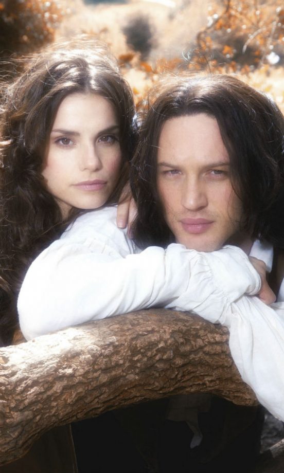 Tom Hardy & Charlotte Riley: 'Wuthering Heights'
