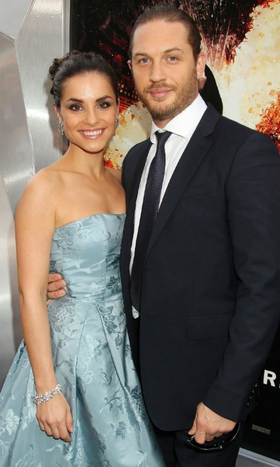 Tom Hardy & Charlotte Riley: Off Screen Romance
