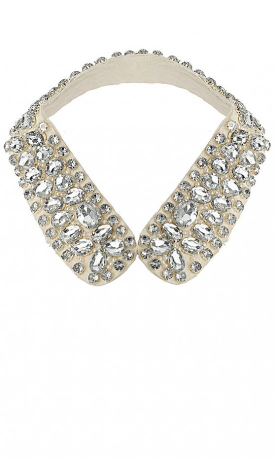 Topshop Jewelled Collar, £35