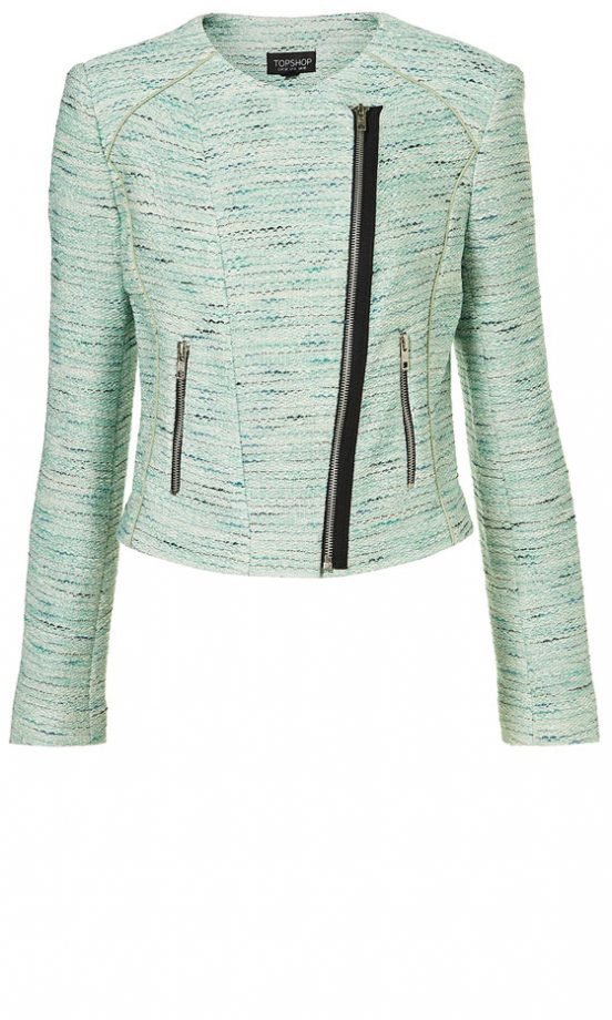 Topshop Boucle Jacket, £65