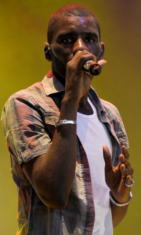 V Festival: Wretch 32