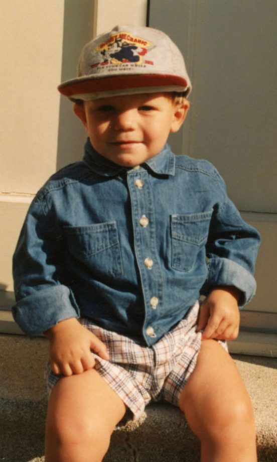 One Direction: Childhood Memories