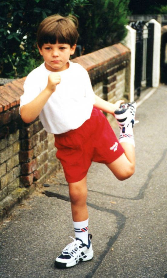 One Direction: Little Louis Tomlinson