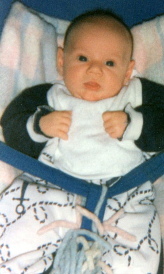 One Direction: Baby Niall Horan