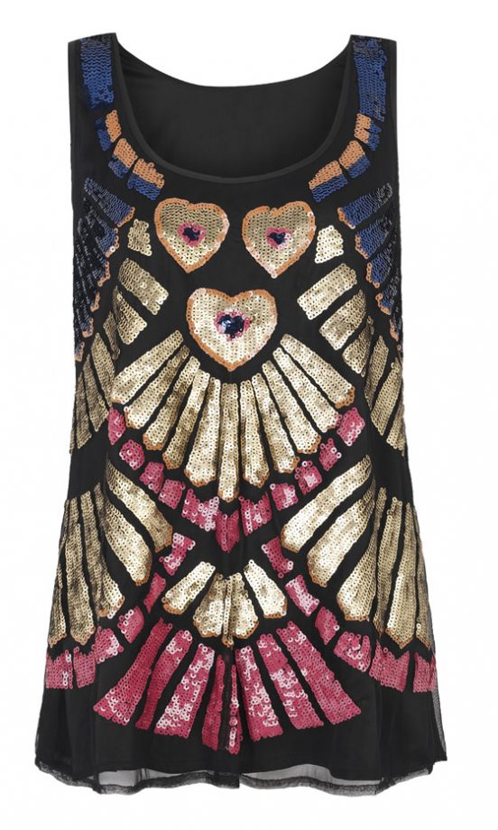 Primark Embellished Shell Top, £16