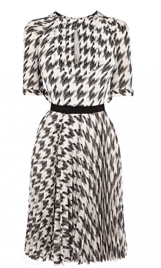 Karen Millen Check Print Dress, £160.jpg