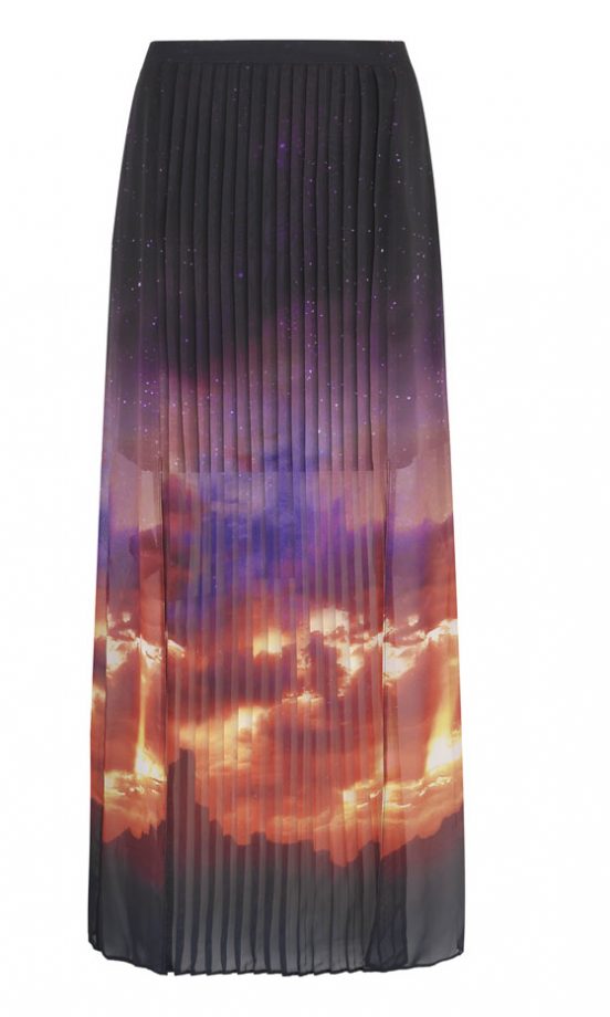 Primark Galaxy Print Maxi Skirt, £18