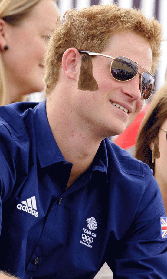 Prince Harry The Joker