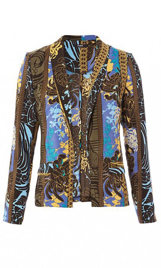 George Floral Jacquard Blazer, £16