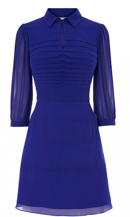 Karen Millen Pleated Dress, £160