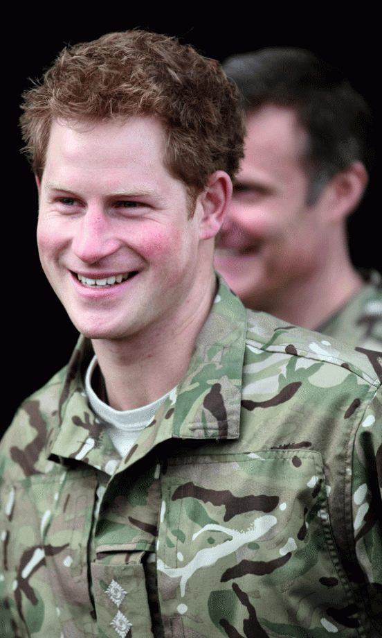 Prince Harry Has A Heart