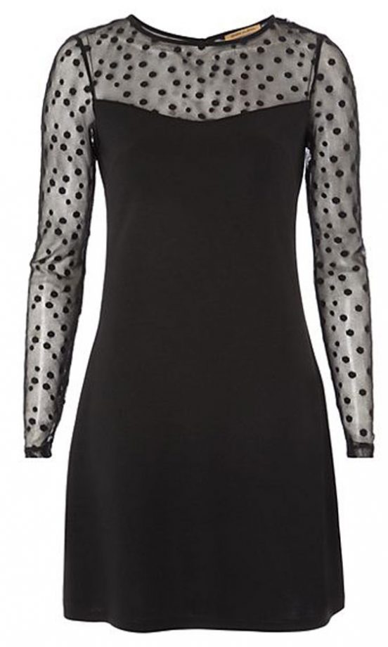 George Lace Panel Dress, £18