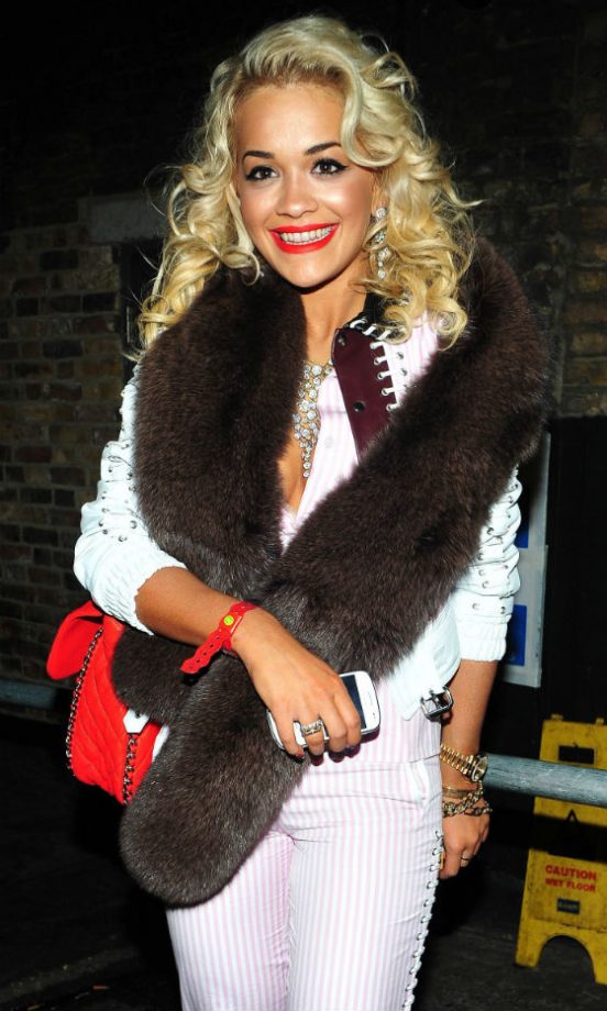 Rita Ora: Actress