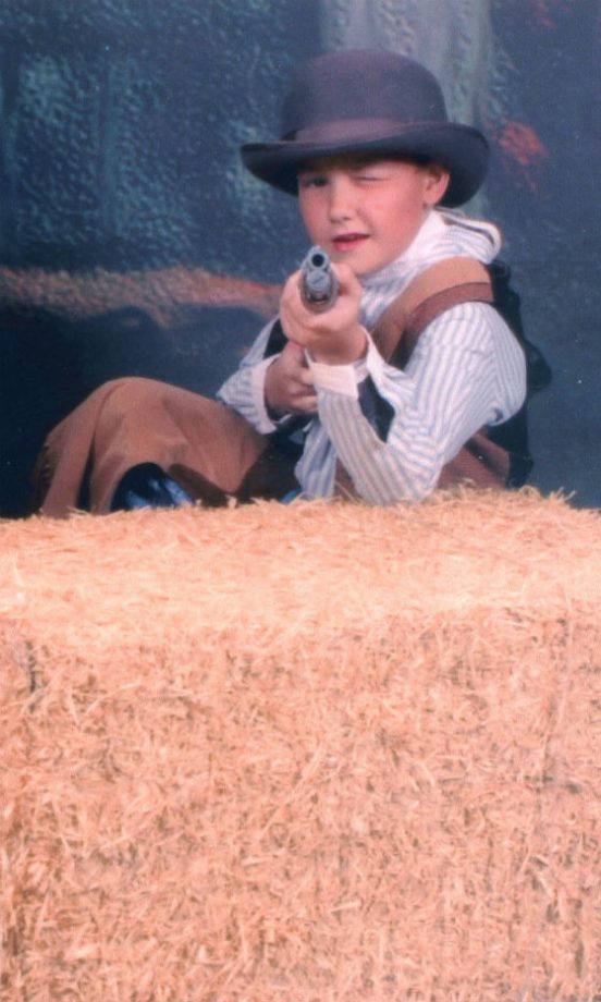 One Direction: Cowboy Liam Payne