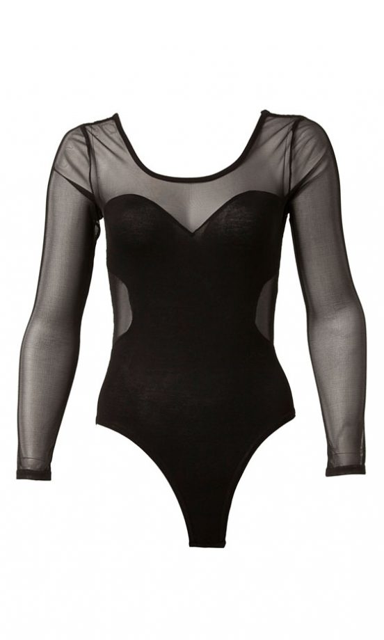 Primark Lace Panel Body Top, £8