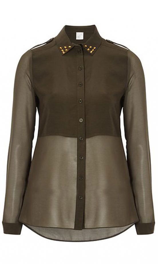 George Military Blouse, £14