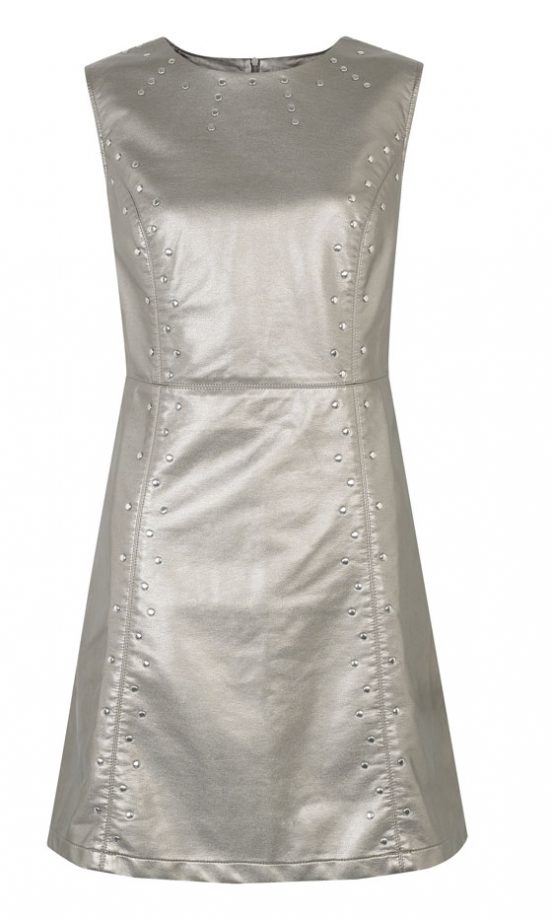 Primark Metallic Studded PU Dress, £22
