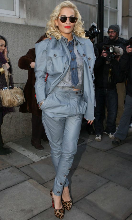 Rita Ora: Theatre School