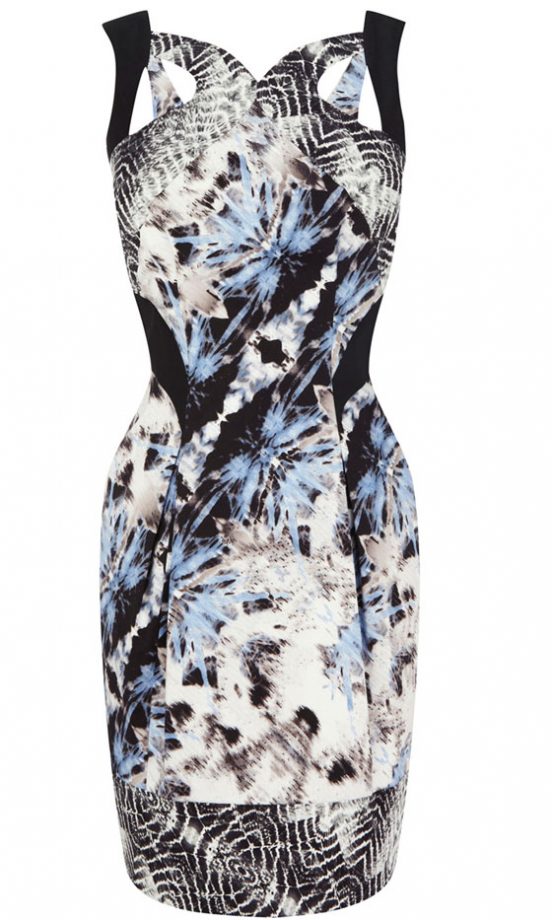 Karen Millen Texture Print Dress, £140