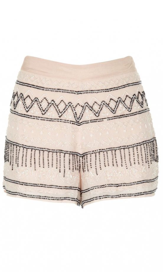 Lipsy Beaded Shorts, £50