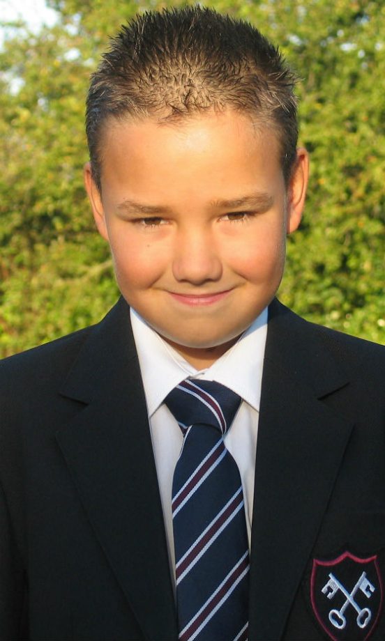 One Direction: Schoolboy Liam Payne