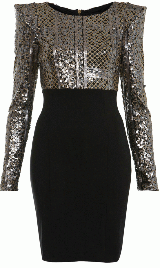 LOOK Loves: Miss Selfridge's Embellished Dress