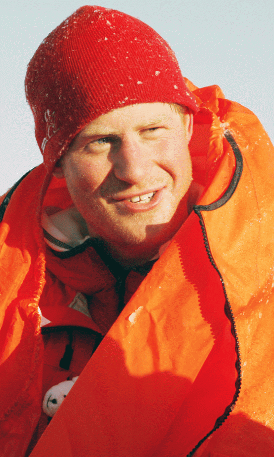 Prince Harry Loves To Ski