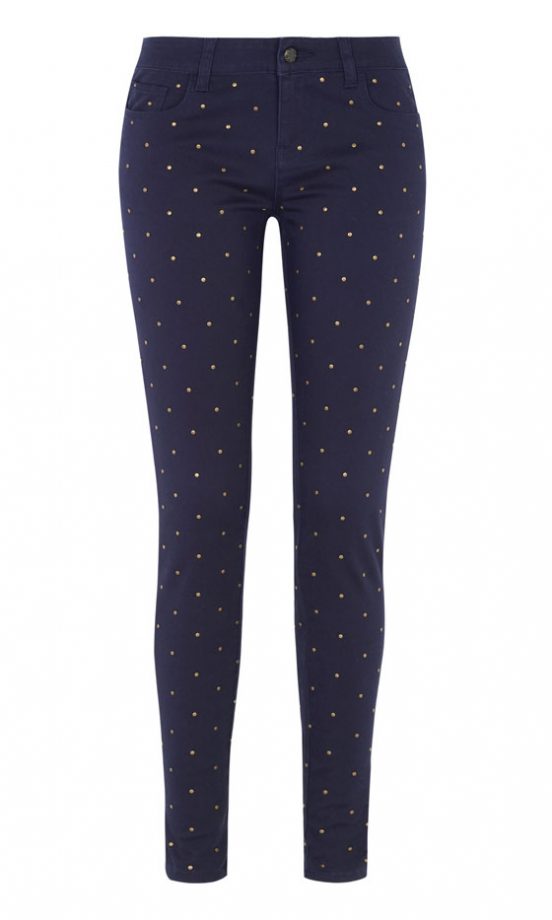 Primark All Over Studded Skinny Jeans, £15