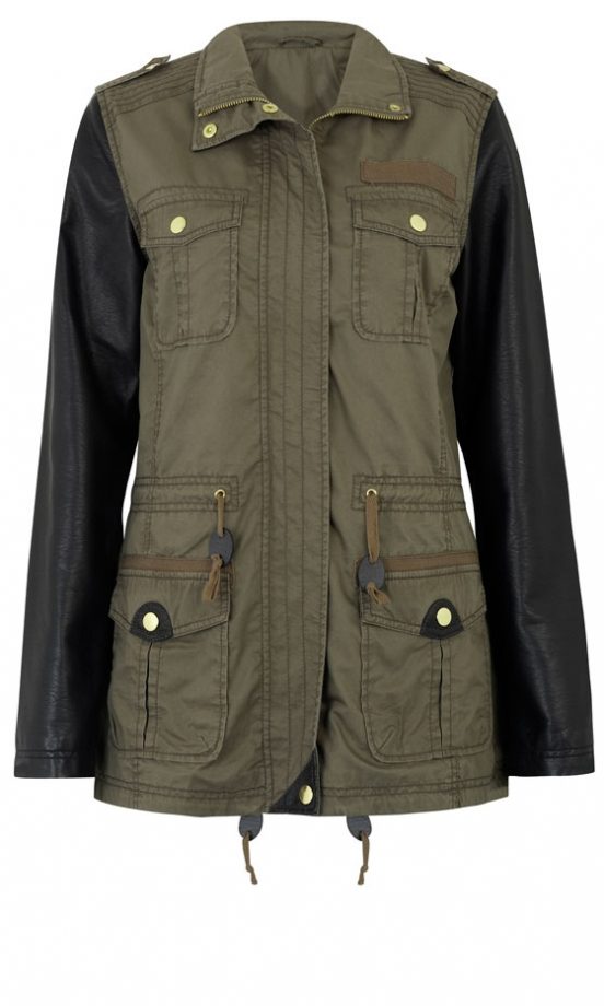 Primark AW12 Park Coat, £25