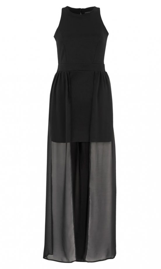 Primark AW12 Sheer Overlay Bodycon Dress, £15