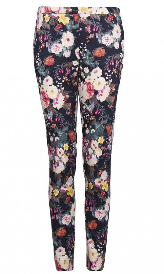 Mango Floral Print Trousers, £34.99