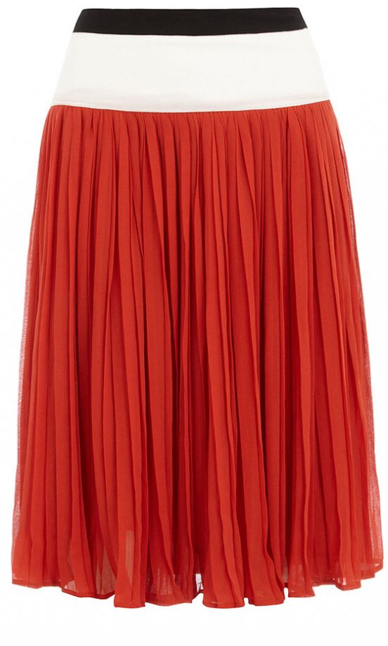 Dorothy Perkins Block Colour Skirt, £35