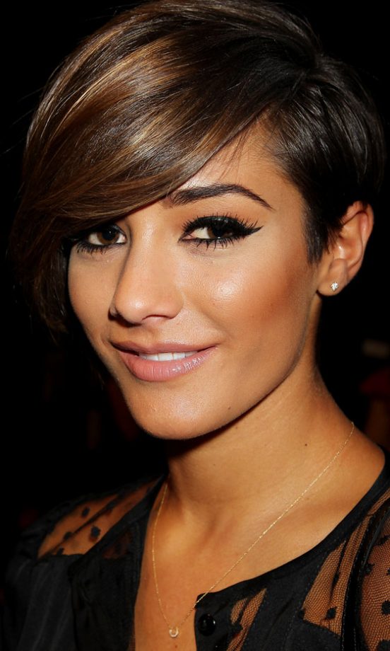 Frankie Sandford At The Millie By Michelle Smith SS13 Show At New York Fashion Week, 2012