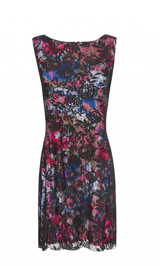 Mango Floral Lace Dress, £59.99