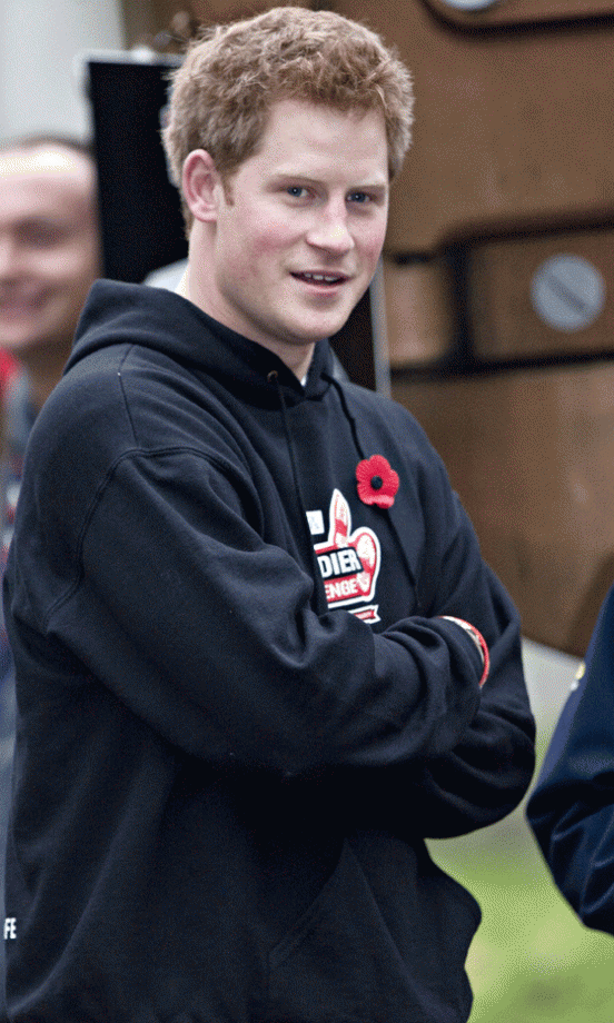 Prince Harry The Athlete