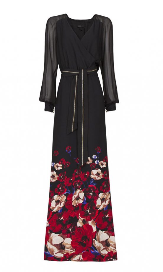 Mango Floral Print Gown, £114.99