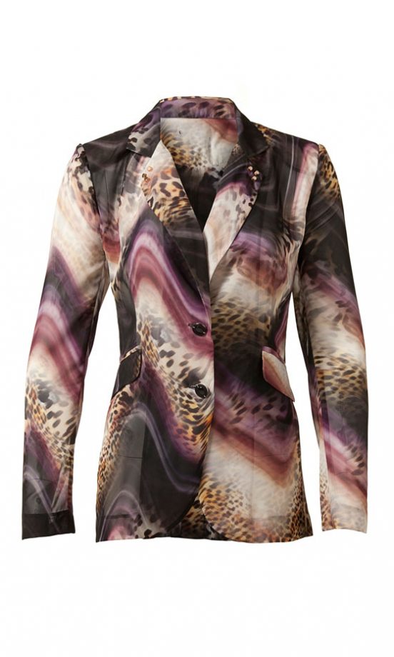 Primark Chiffon Print Studded Jacket, £25
